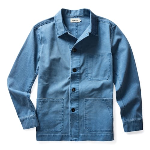 laydown image of The Ojai Chore Coat
