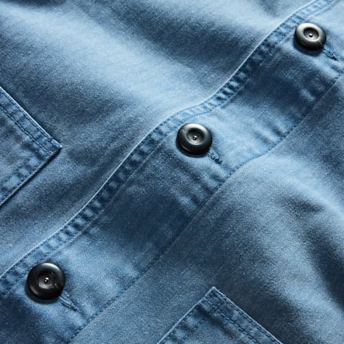 laydown detail image of The Ojai Chore Coat