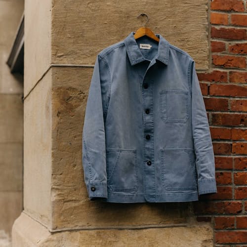 lifestyle image of The Ojai Chore Coat