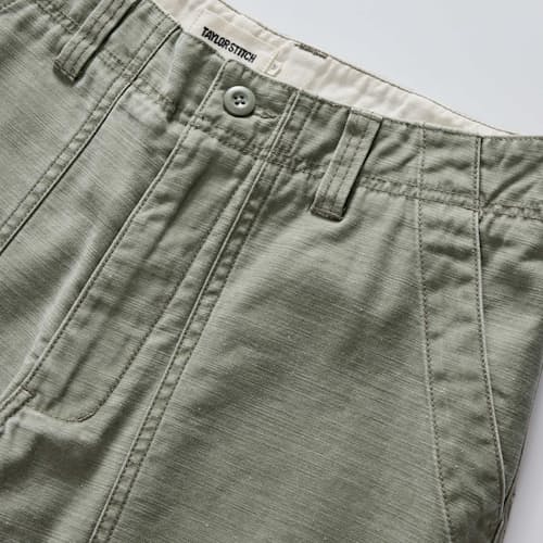 laydown detail image of The Surplus Short