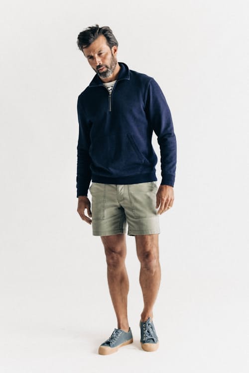 on model image of The Surplus Short