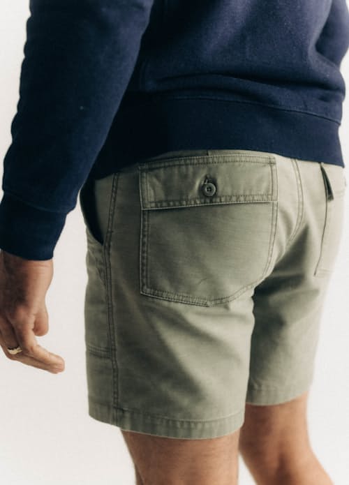 on model image of The Surplus Short
