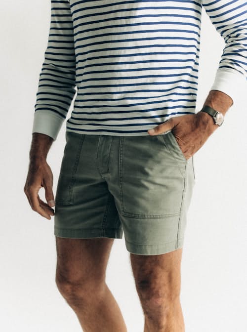 on model image of The Surplus Short