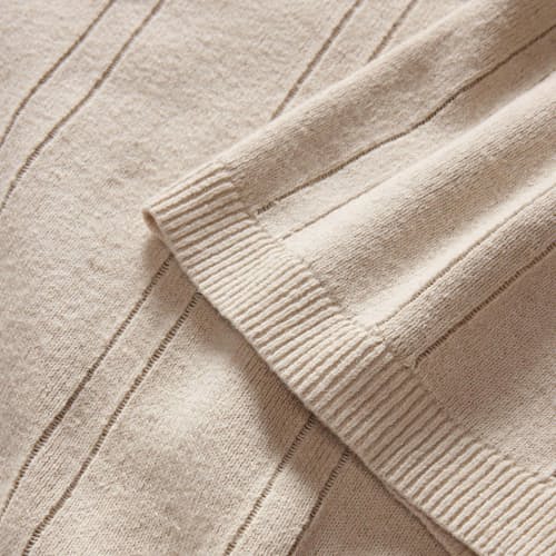 laydown detail image of The Valencia Sweater Polo