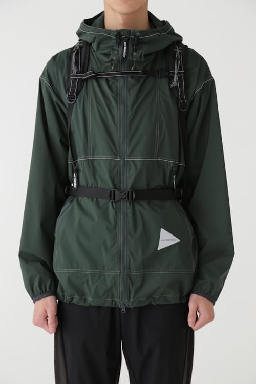 on model image of ECOPAK 30L Backpack