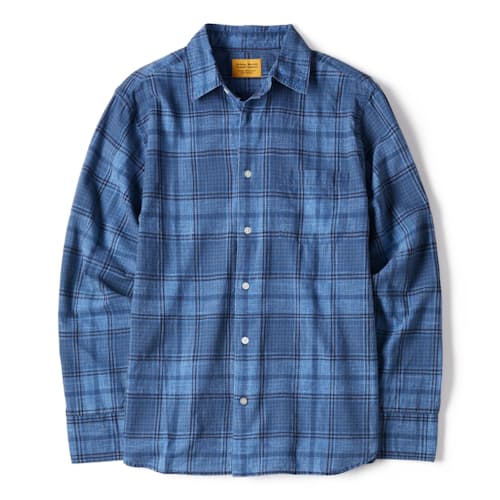 laydown image of Lax Long Sleeve Shirt