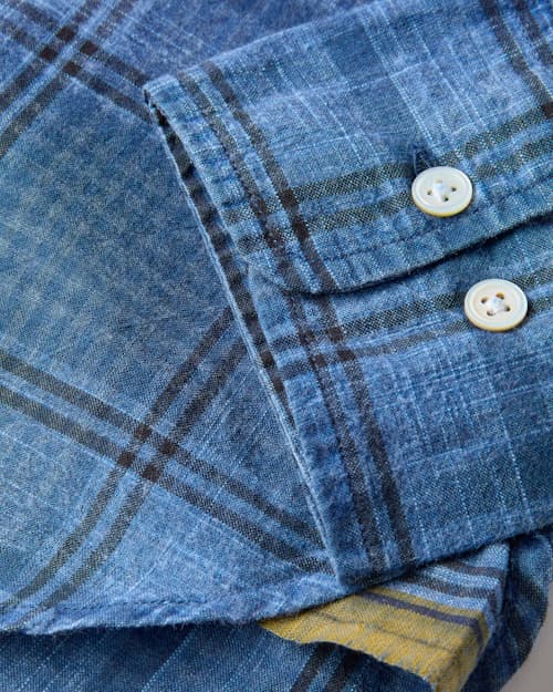laydown detail image of Lax Long Sleeve Shirt