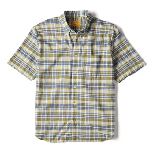 laydown image of Lax Short Sleeve Shirt