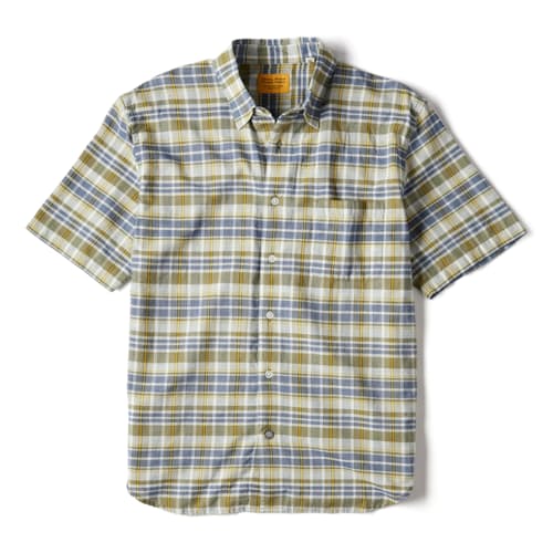 laydown image of Lax Short Sleeve Shirt