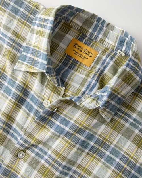 laydown detail image of Lax Short Sleeve Shirt