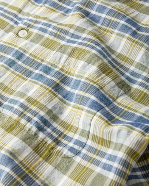 laydown detail image of Lax Short Sleeve Shirt