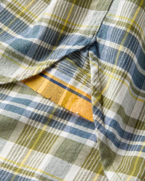 laydown detail image of Lax Short Sleeve Shirt
