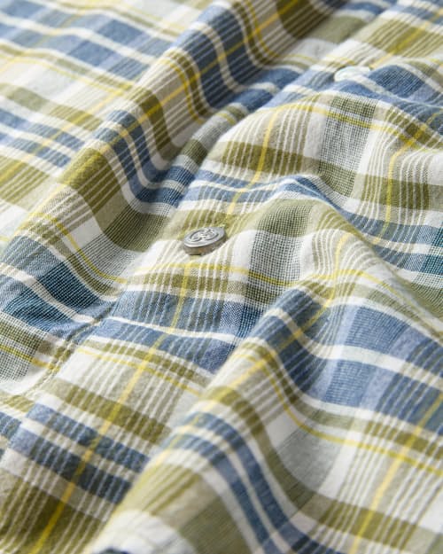laydown detail image of Lax Short Sleeve Shirt
