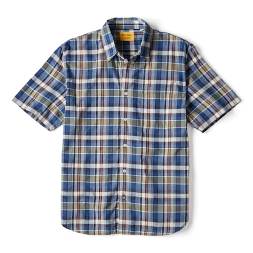 laydown image of Lax Short Sleeve Shirt
