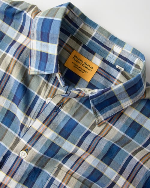 laydown detail image of Lax Short Sleeve Shirt
