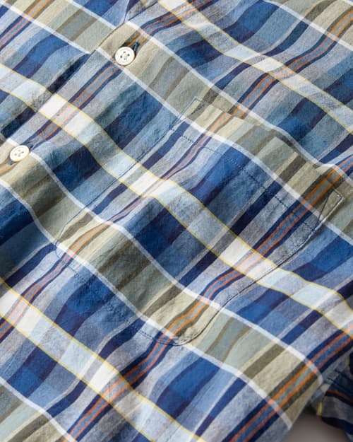laydown detail image of Lax Short Sleeve Shirt