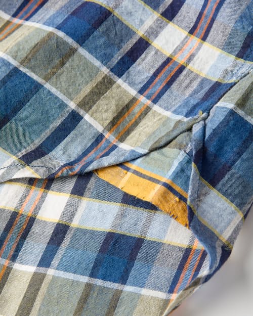 laydown detail image of Lax Short Sleeve Shirt