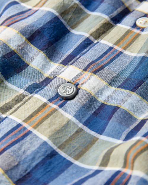 laydown detail image of Lax Short Sleeve Shirt