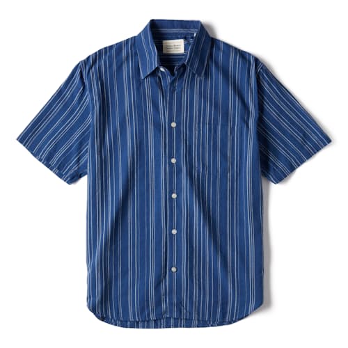 laydown image of Lax Short Sleeve Shirt