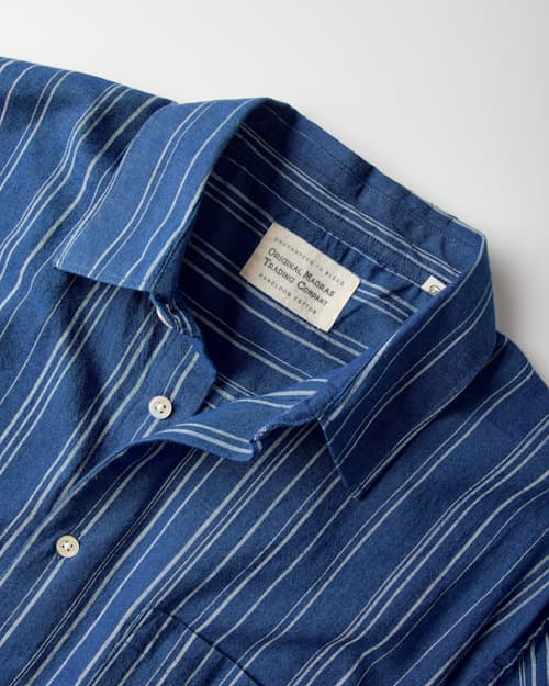 laydown detail image of Lax Short Sleeve Shirt