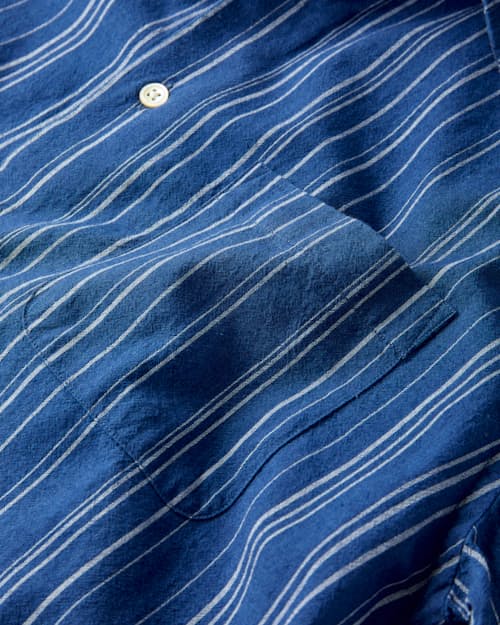 laydown detail image of Lax Short Sleeve Shirt