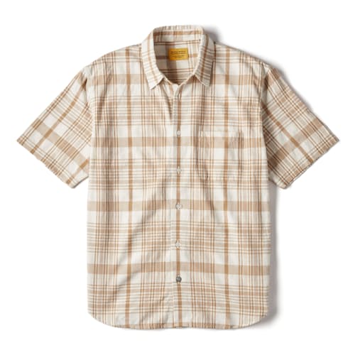 laydown image of Lax Short Sleeve Shirt