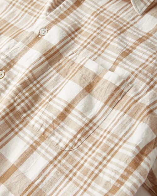 laydown detail image of Lax Short Sleeve Shirt