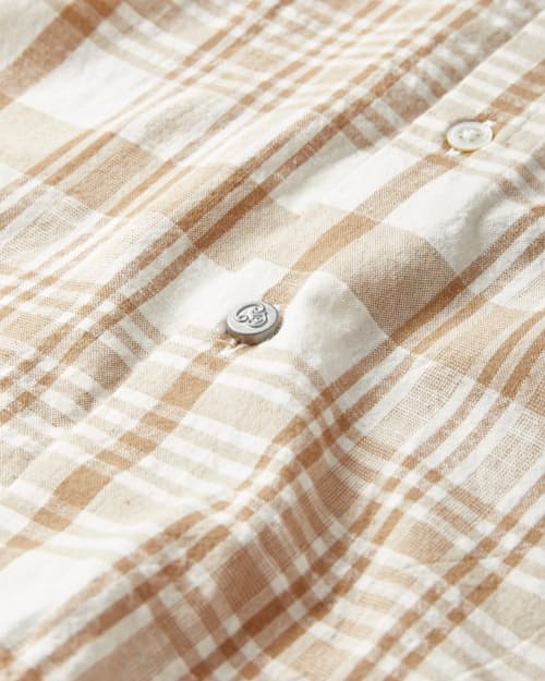 laydown detail image of Lax Short Sleeve Shirt