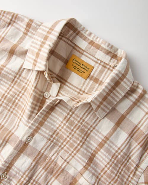 laydown detail image of Lax Short Sleeve Shirt