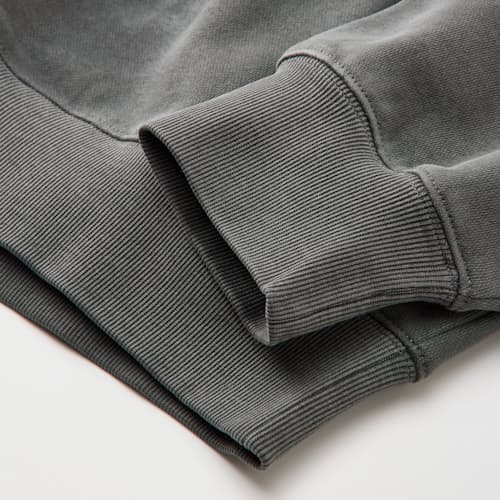 laydown detail image of Collegiate Library Hoodie