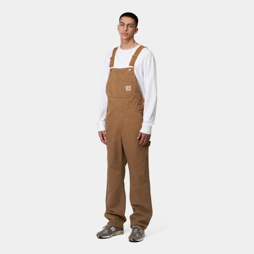 lifestyle image of Classic Canvas Overalls