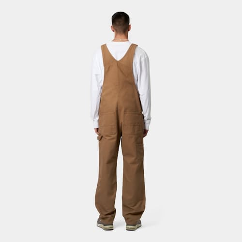 lifestyle image of Classic Canvas Overalls