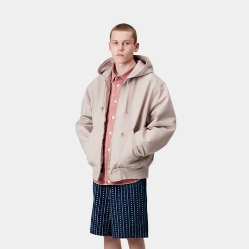 on model image of OG Active Jacket