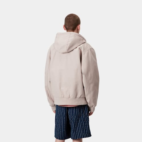 on model image of OG Active Jacket