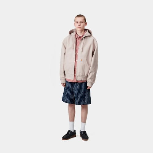 on model image of OG Active Jacket