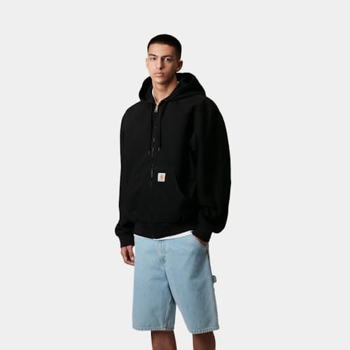 on model image of OG Active Jacket
