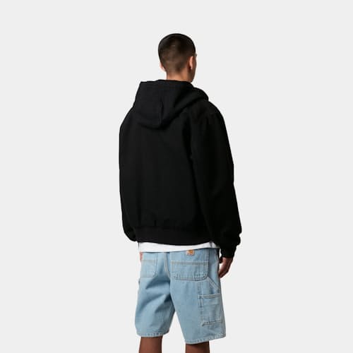 on model image of OG Active Jacket