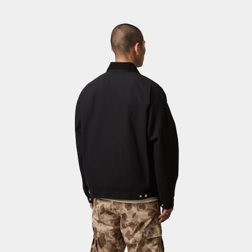 on model image of Detroit Jacket