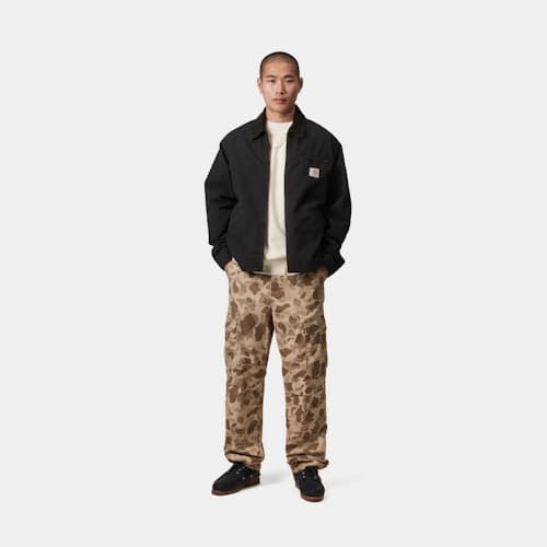 on model image of Detroit Jacket