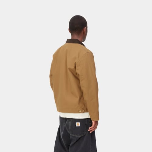 on model image of Detroit Jacket