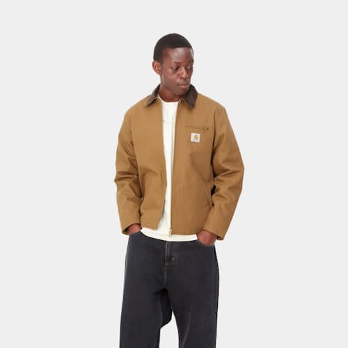 on model image of Detroit Jacket