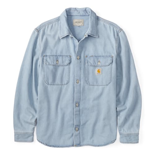 laydown image of Harvey Shirt Jacket