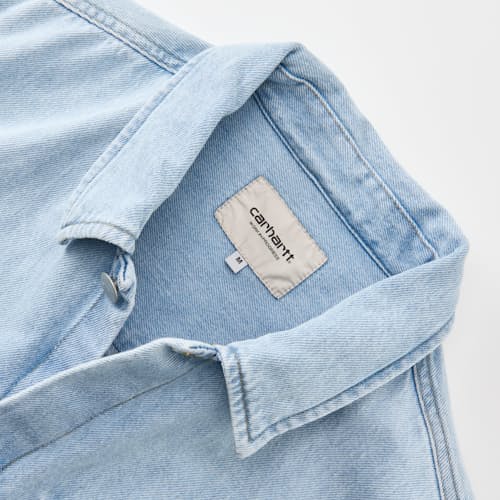 laydown detail image of Harvey Shirt Jacket