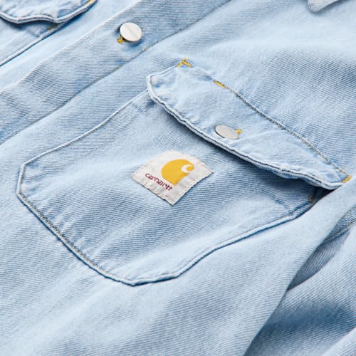 laydown detail image of Harvey Shirt Jacket