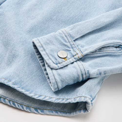 laydown detail image of Harvey Shirt Jacket