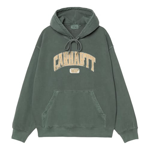 laydown image of Collegiate Library Hoodie