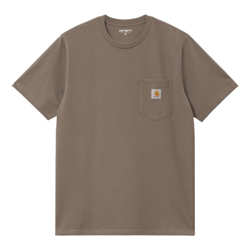 laydown image of Classic Logo Pocket T-Shirt