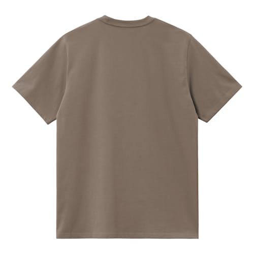 laydown image of Classic Logo Pocket T-Shirt