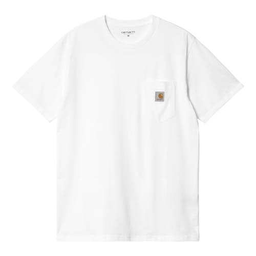 laydown image of Short Sleeve Pocket T-Shirt
