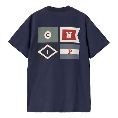 laydown image of Flags T-Shirt